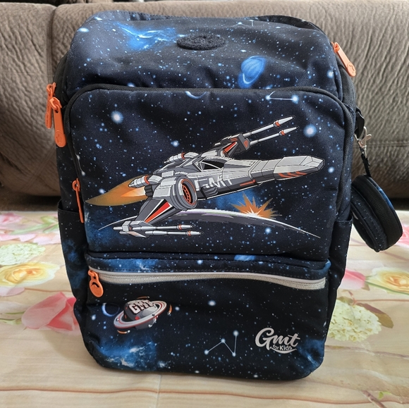 GMT Handbags - Space-Themed Backpack